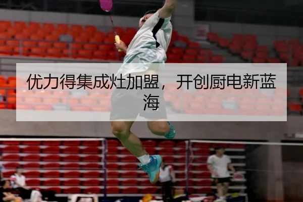 优力得集成灶加盟,开创厨电新蓝海